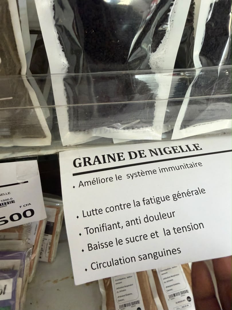 Graines de Nigelle